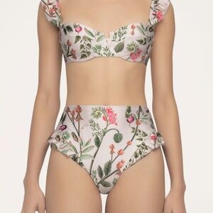 NWT- JENGIBRE CULTIVO BIKINI BOTTOM, Medium by Agua by Agua Bendita
